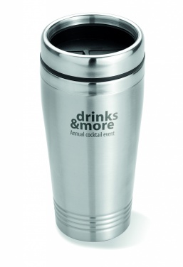 Logo trade promotional products picture of: Double wall travel cup 400ml