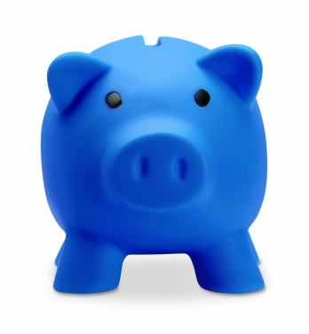 Logo trade promotional products image of: Piggy bank