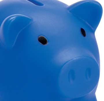 Logo trade promotional merchandise image of: Piggy bank