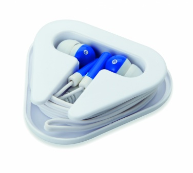 Logotrade business gift image of: Earphones in PS case