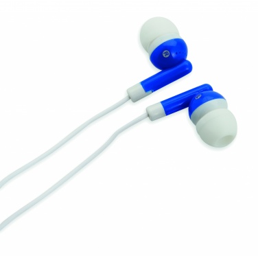 Logotrade promotional products photo of: Earphones in PS case