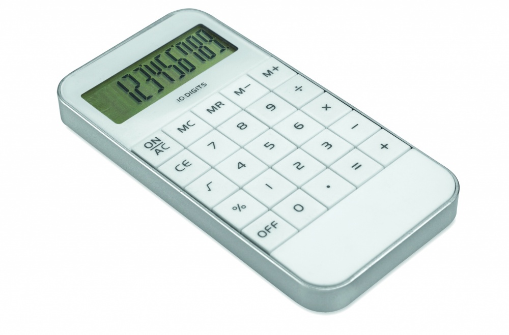 Logo trade promotional merchandise picture of: 10 digit display Calculator