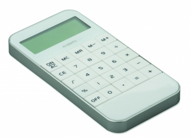 Logo trade advertising products image of: 10 digit display Calculator