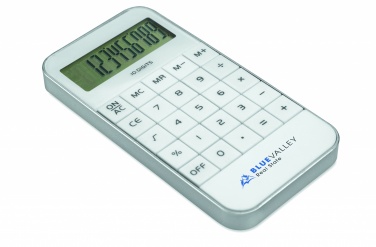 Logo trade promotional giveaways image of: 10 digit display Calculator