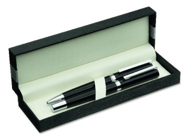 Logo trade advertising product photo of: Pen and roller in paper box