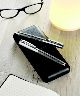 Logo trade business gift photo of: Ball pen set in box