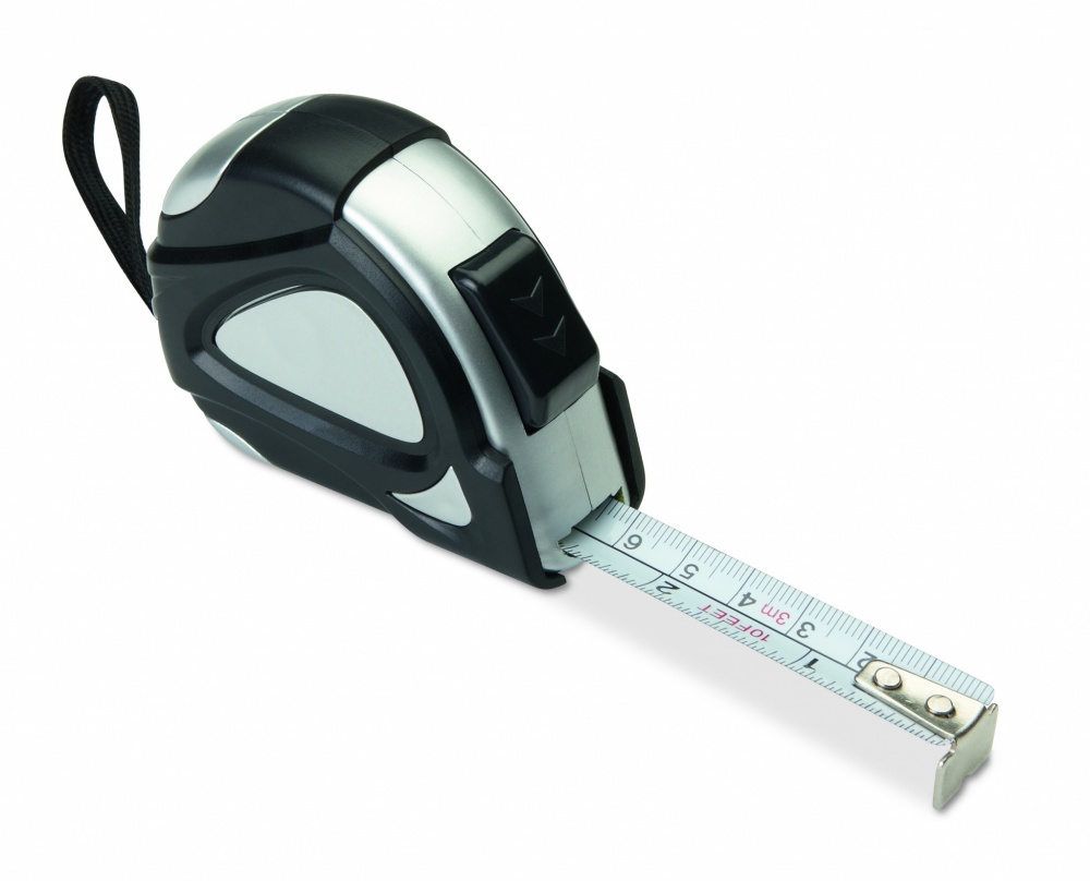 Logo trade corporate gift photo of: Measuring tape 3m