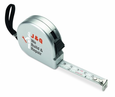 Logo trade promotional merchandise photo of: Measuring tape 2m