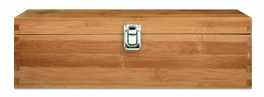 Logotrade promotional merchandise image of: Wine set in bamboo box