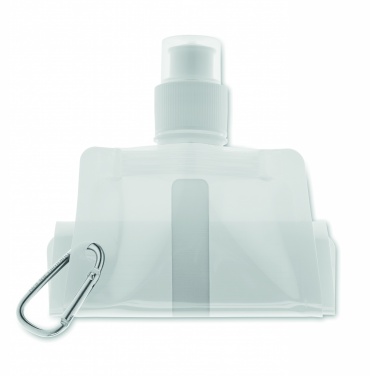 Logo trade promotional items image of: Foldable water bottle
