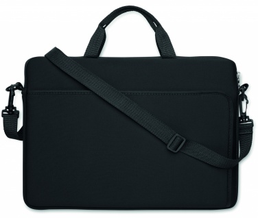 Logo trade promotional giveaway photo of: Neoprene laptop pouch