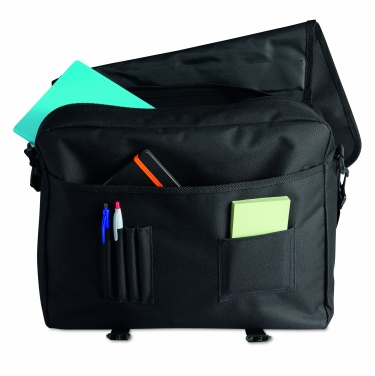 Logo trade corporate gifts picture of: 600D polyester document bag