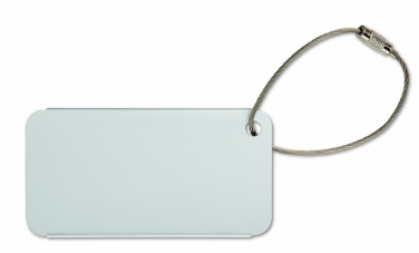 Logotrade corporate gifts photo of: Aluminium luggage tag