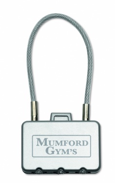 Logotrade promotional product picture of: Security lock