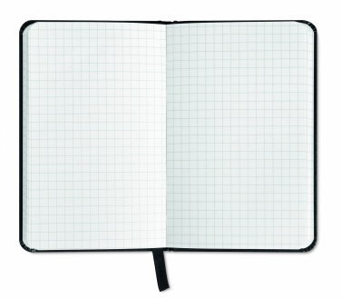 Logo trade promotional products image of: A5 notebook 96 squared sheets