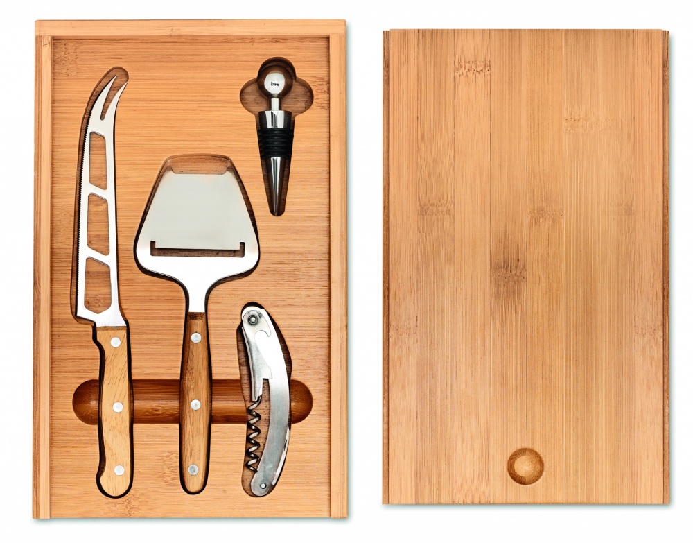 Logotrade advertising product image of: Cheese and wine set