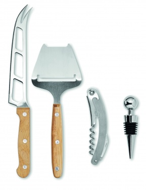 Logotrade corporate gift image of: Cheese and wine set