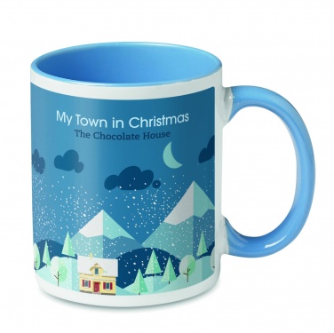 Logotrade promotional item image of: Coloured sublimation mug