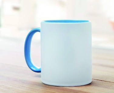 Logo trade promotional gift photo of: Coloured sublimation mug
