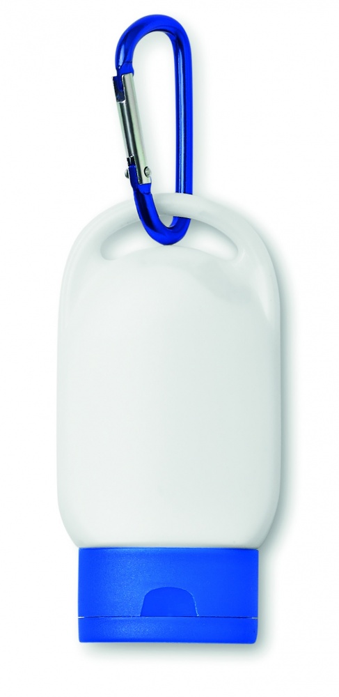 Logo trade promotional merchandise image of: 30 ml sunscreen lotion