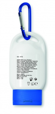 Logotrade promotional gift picture of: 30 ml sunscreen lotion