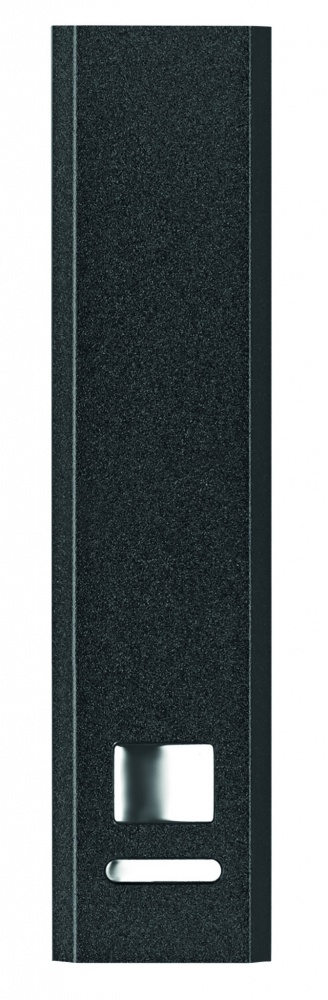 Logo trade promotional product photo of: Aluminium power bank