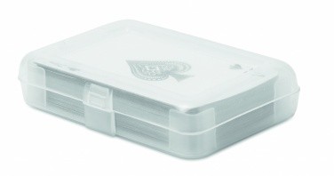 Logotrade advertising products photo of: Playing cards in pp case