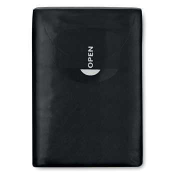 Logo trade promotional giveaways image of: Mini tissues in packet