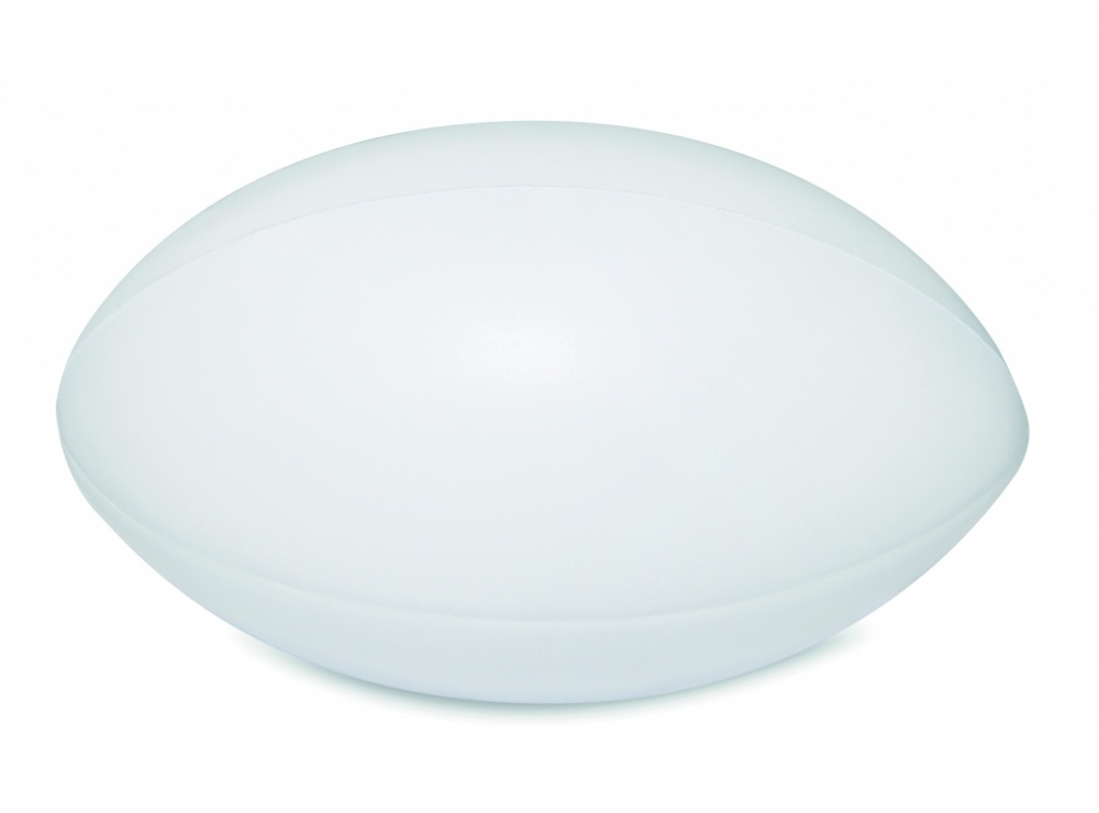 Logo trade promotional merchandise picture of: Anti-stress PU rugby ball