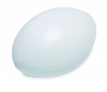 Logotrade promotional giveaway picture of: Anti-stress PU rugby ball