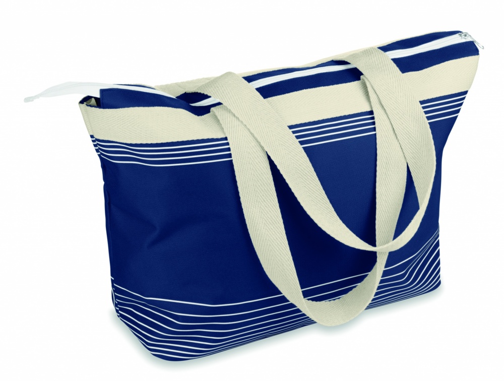 Logotrade promotional gift image of: Beach bag combi 600D/canvas