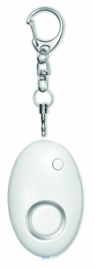 Logo trade business gifts image of: Personal alarm with key ring Ventspils