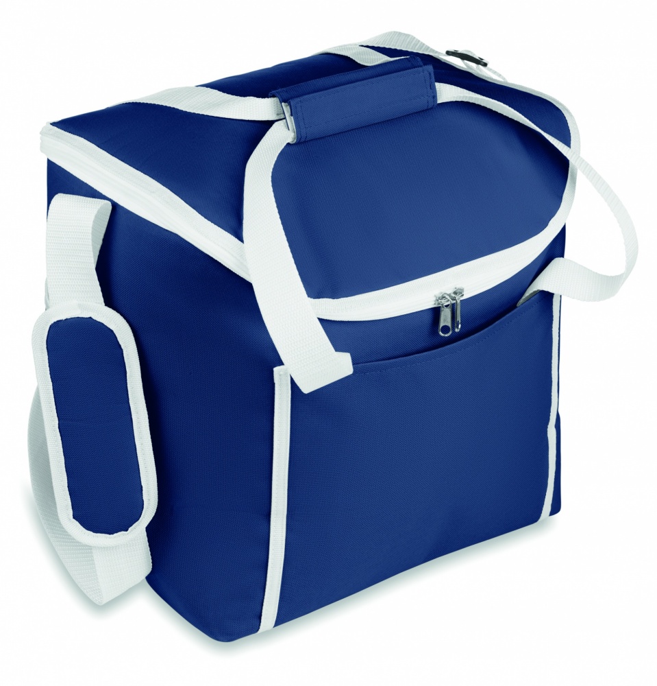 Logotrade promotional giveaways photo of: Cooler bag 600D polyester
