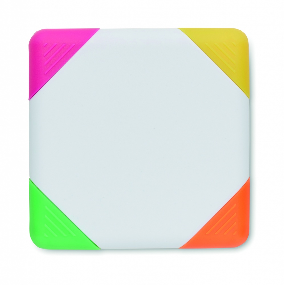 Logotrade promotional giveaway image of: Square shaped highlighter