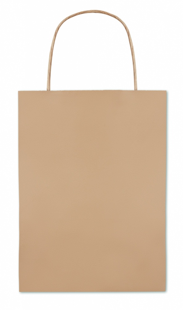 Logo trade corporate gifts picture of: Gift paper bag small 150 gr/m²