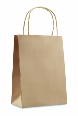 Logotrade promotional product picture of: Gift paper bag small 150 gr/m²