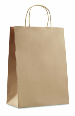 Logotrade promotional gift image of: Gift paper bag large 150 gr/m²