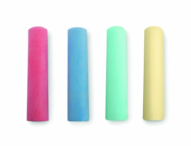 Logo trade corporate gifts picture of: 4 chalk sticks