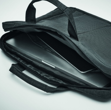 Logotrade promotional gifts photo of: Laptopbag in 360D polyester