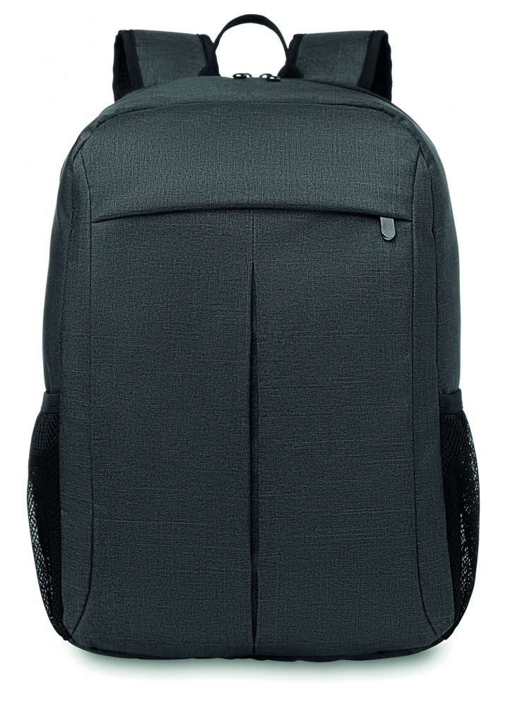 Logo trade promotional items image of: Backpack in 360d polyester