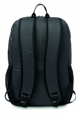 Logo trade promotional giveaway photo of: Backpack in 360d polyester