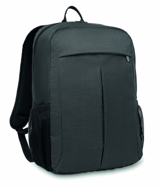 Logotrade promotional item picture of: Backpack in 360d polyester