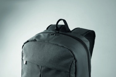 Logo trade corporate gifts image of: Backpack in 360d polyester