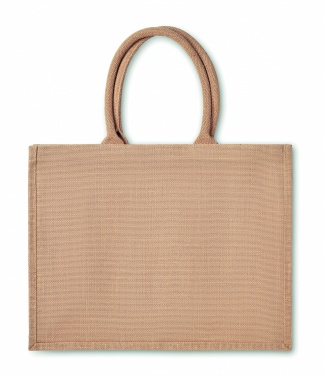Logo trade promotional merchandise photo of: Jute shopping bag