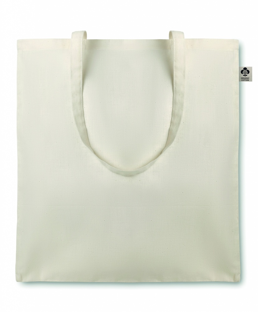 Logotrade advertising product picture of: 105gr/m² organic cotton bag