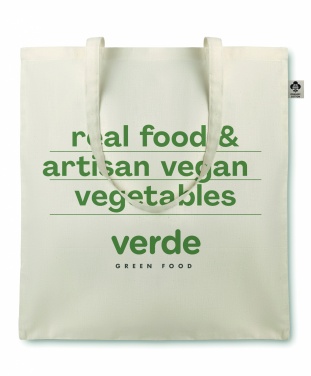 Logotrade promotional product image of: 105gr/m² organic cotton bag
