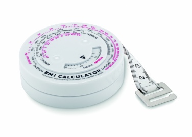 Logotrade promotional gift picture of: BMI measuring tape
