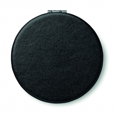 Logo trade promotional merchandise image of: Round PU mirror