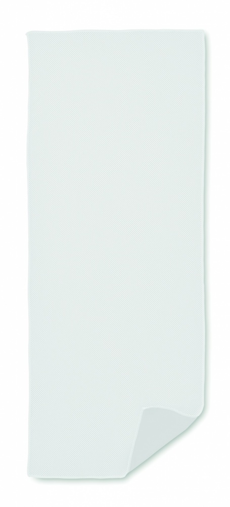 Logo trade promotional merchandise image of: Sports towel