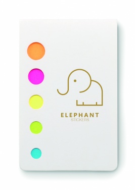 Logotrade business gift image of: Page markers pad